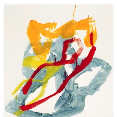 Abstract portrait of Eleanor Kaufman by Prudence Whittlesey.