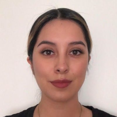 Headshot of Lisset Cadena in a dark shirt.